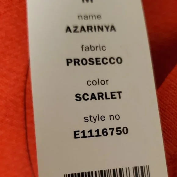 🌺 NWT theory Azarinya Prosecco Open Back Dress - Picture 4 of 5